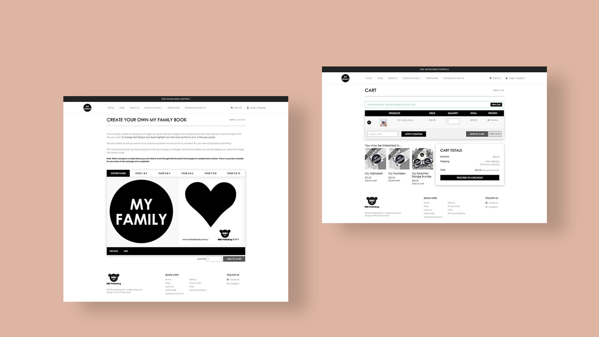 Nirmal Web Studio agency's portfolio